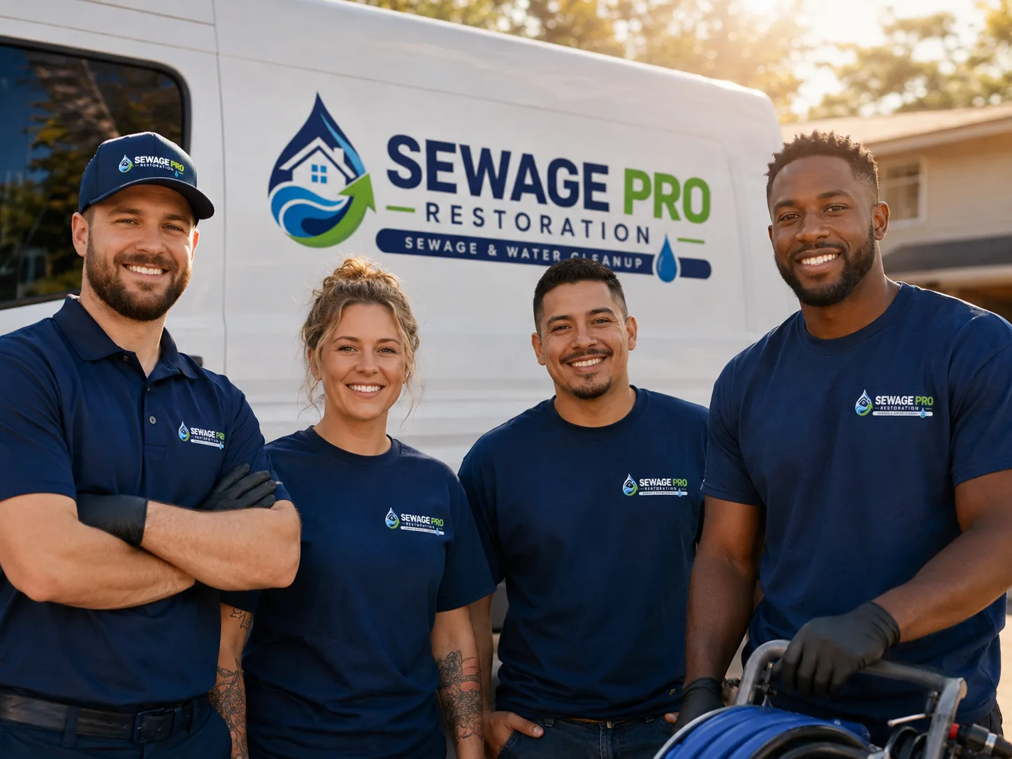 Sewage Cleanup Services company in Williamsburg, NM